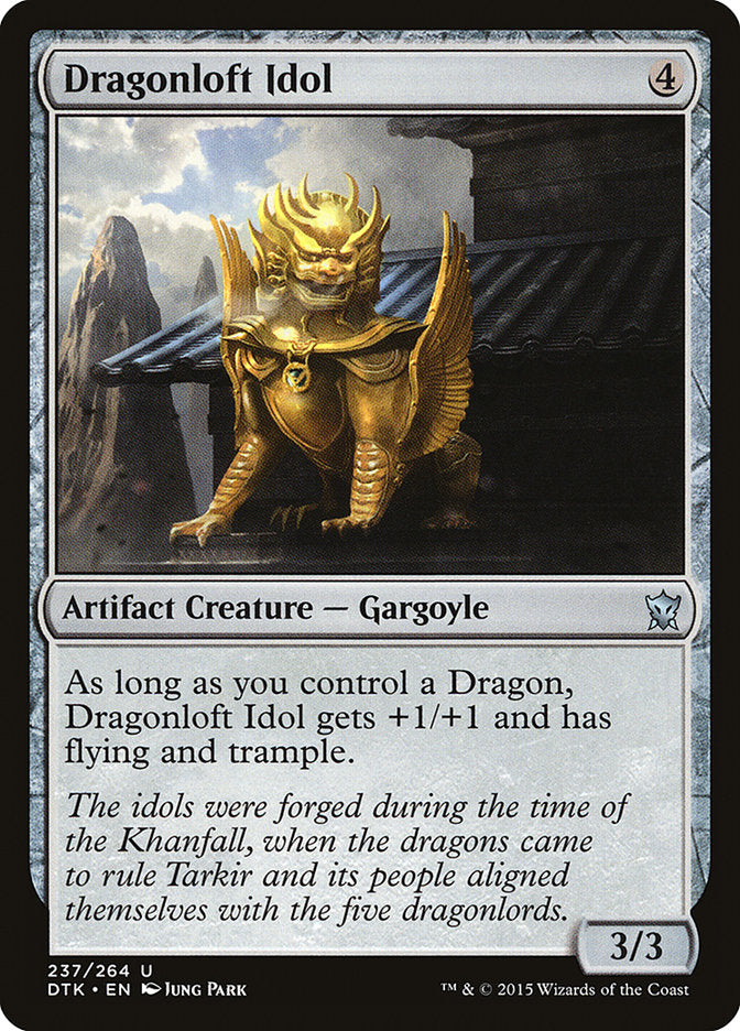 Dragonloft Idol [Dragons of Tarkir] | Good Games Modbury