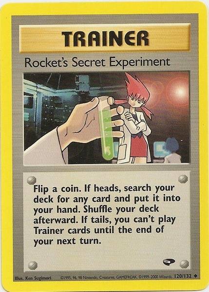 Rocket's Secret Experiment (120/132) [Gym Challenge Unlimited] | Good Games Modbury
