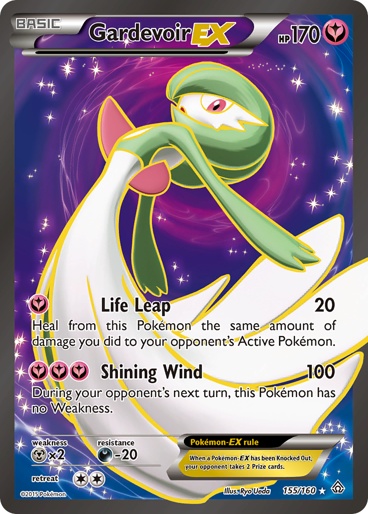 Gardevoir EX (155/160) [XY: Primal Clash] | Good Games Modbury