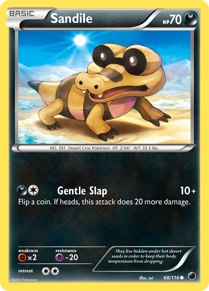 Sandile (68/116) [Black & White: Plasma Freeze] | Good Games Modbury