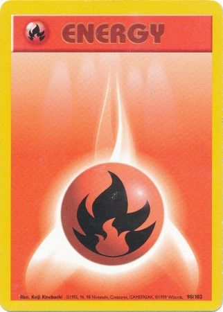 Fire Energy (98/102) [Base Set Unlimited] | Good Games Modbury