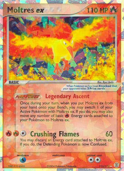 Moltres ex (115/112) [EX: FireRed & LeafGreen] | Good Games Modbury