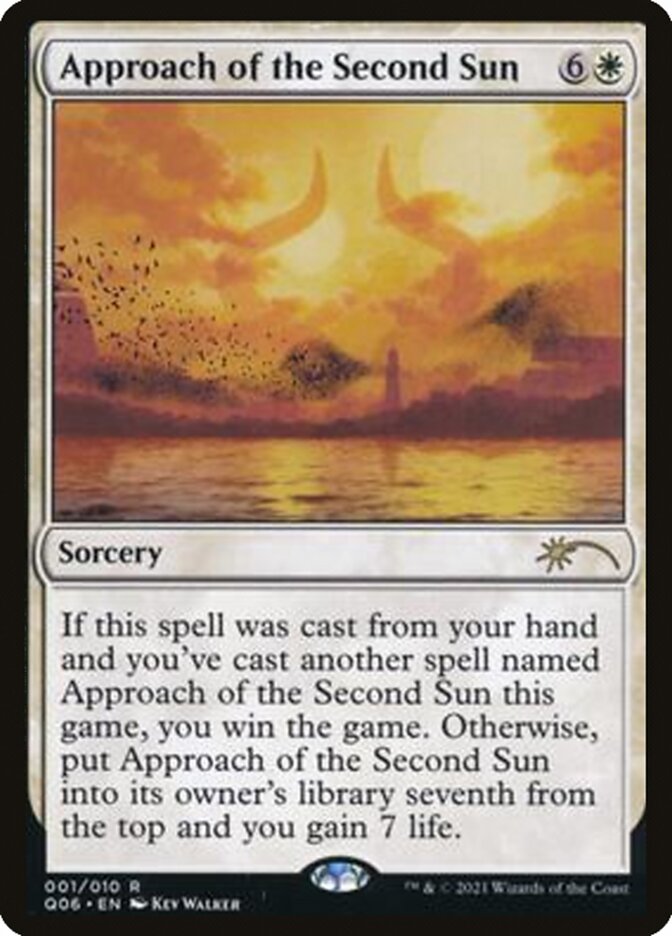 Approach of the Second Sun [Pioneer Challenger Decks 2021] | Good Games Modbury