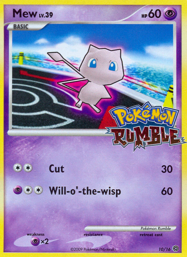 Mew (10/16) [Pokémon Rumble] | Good Games Modbury