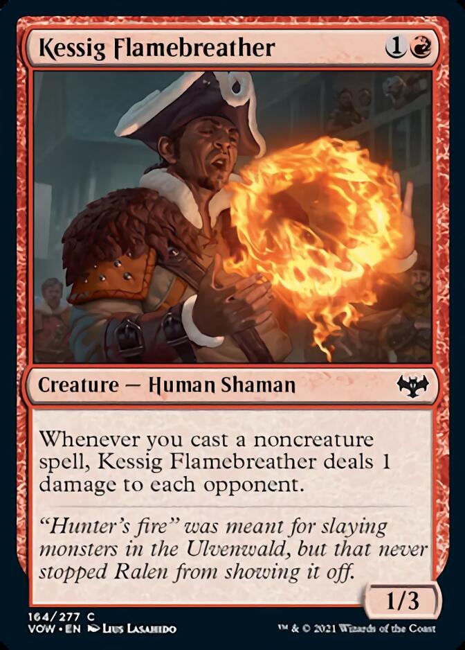 Kessig Flamebreather [Innistrad: Crimson Vow] | Good Games Modbury