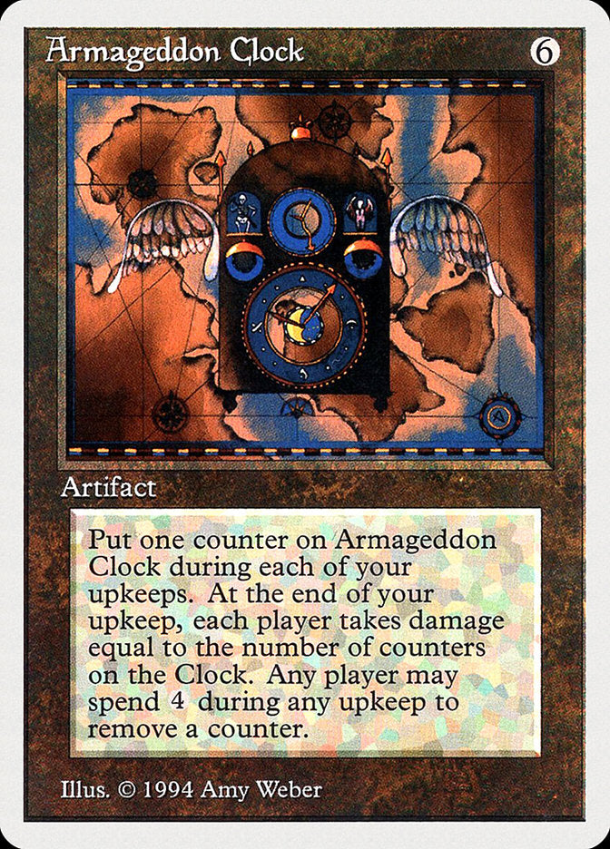 Armageddon Clock [Summer Magic / Edgar] | Good Games Modbury