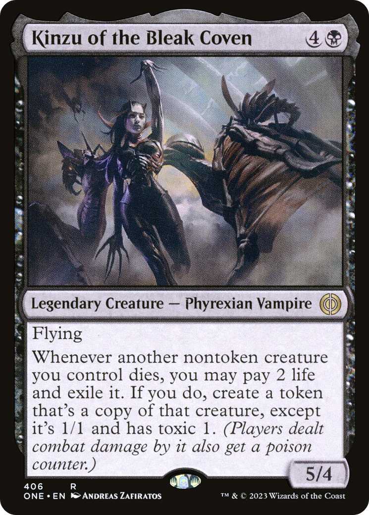 Kinzu of the Bleak Coven [Phyrexia: All Will Be One] | Good Games Modbury