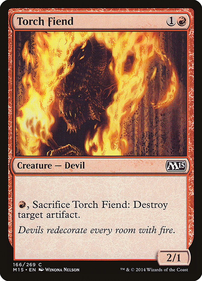 Torch Fiend [Magic 2015] | Good Games Modbury