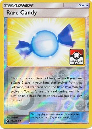 Rare Candy (142/168) (League Promo) [Sun & Moon: Celestial Storm] | Good Games Modbury