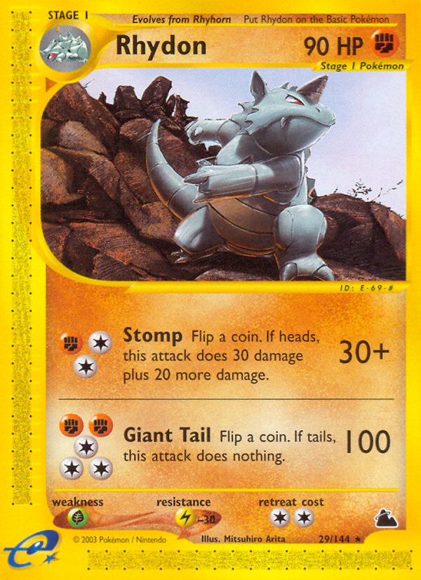 Rhydon (29/144) [Skyridge] | Good Games Modbury