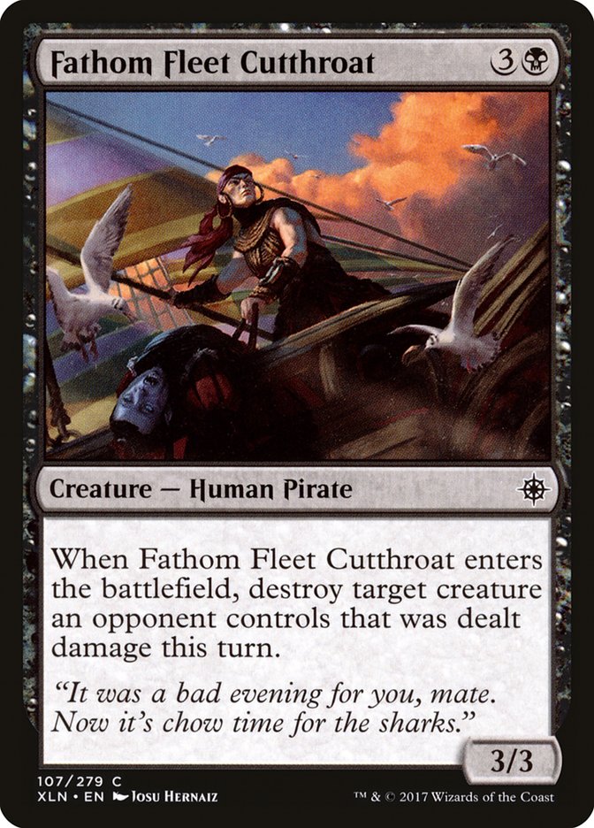 Fathom Fleet Cutthroat [Ixalan] | Good Games Modbury