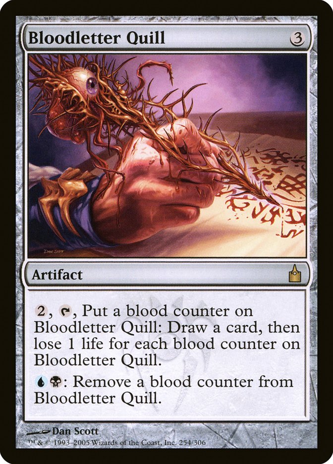 Bloodletter Quill [Ravnica: City of Guilds] | Good Games Modbury