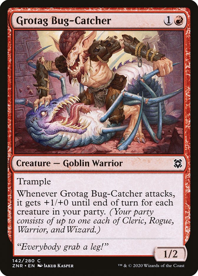 Grotag Bug-Catcher [Zendikar Rising] | Good Games Modbury