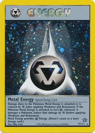 Metal Energy (19/111) [Neo Genesis Unlimited] | Good Games Modbury