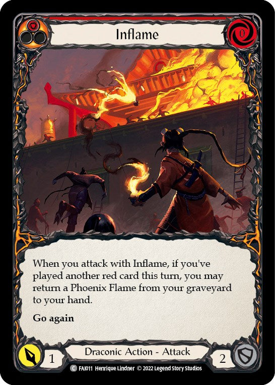 Inflame [FAI011] (Uprising Fai Blitz Deck) | Good Games Modbury