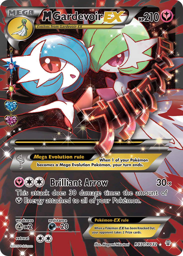 M Gardevoir EX (RC31/RC32) [XY: Generations] | Good Games Modbury