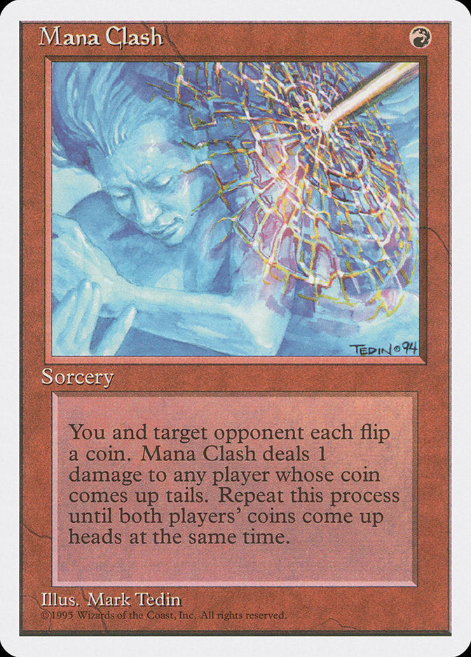 Mana Clash [Fourth Edition] | Good Games Modbury