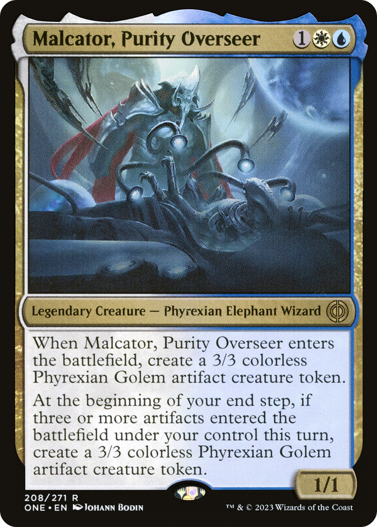 Malcator, Purity Overseer [Phyrexia: All Will Be One] | Good Games Modbury