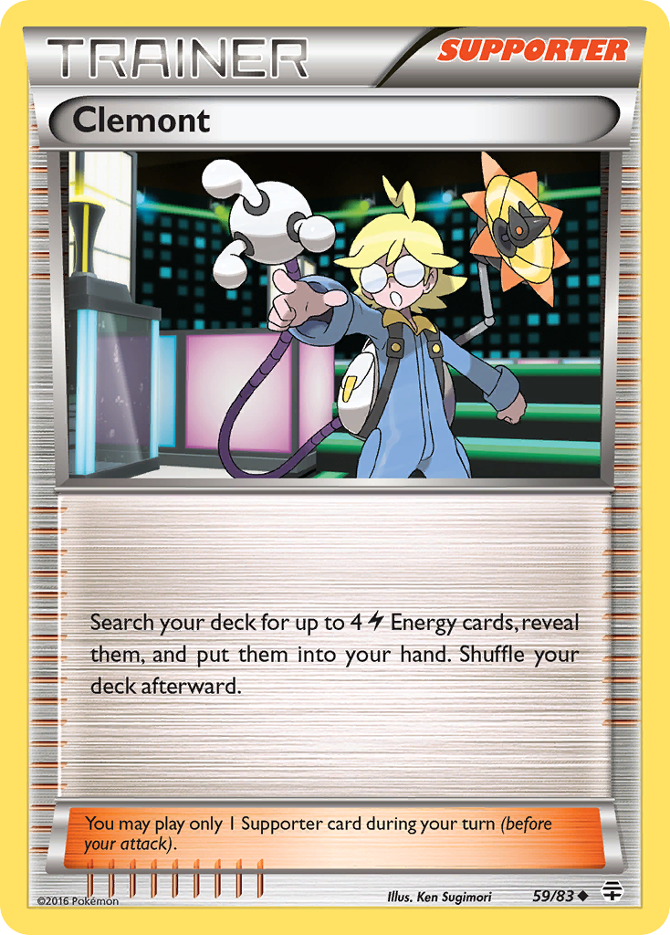 Clemont (59/83) [XY: Generations] | Good Games Modbury