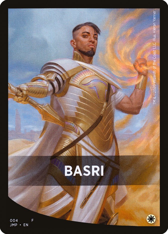 Basri Theme Card [Jumpstart Front Cards] | Good Games Modbury