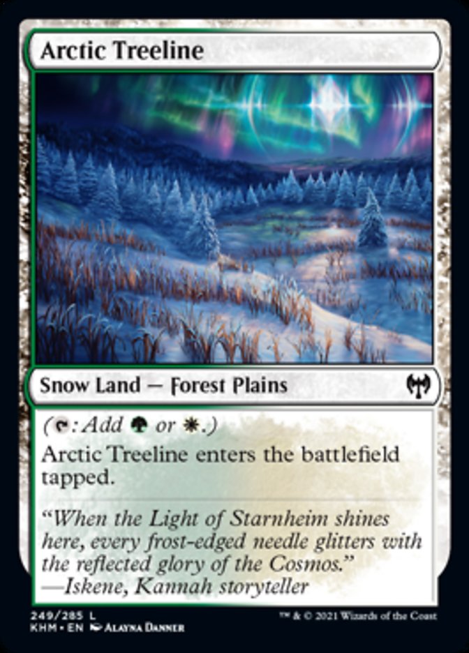Arctic Treeline [Kaldheim] | Good Games Modbury
