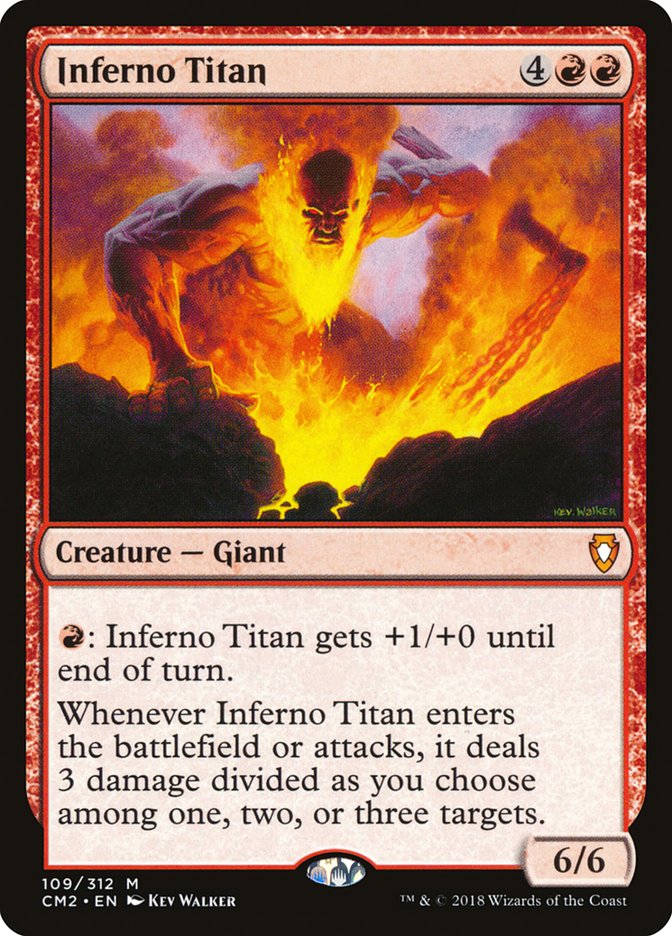 Inferno Titan [Commander Anthology Volume II] | Good Games Modbury