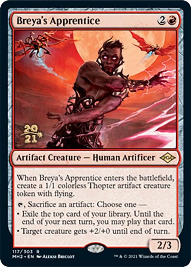 Breya's Apprentice [Modern Horizons 2 Prerelease Promos] | Good Games Modbury