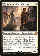 Kytheon, Hero of Akros // Gideon, Battle-Forged [Magic Origins] | Good Games Modbury