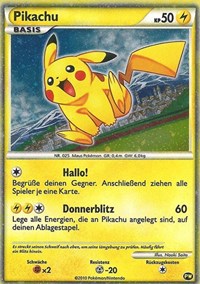 Pikachu (PW6) (German) [Pikachu World Collection Promos] | Good Games Modbury