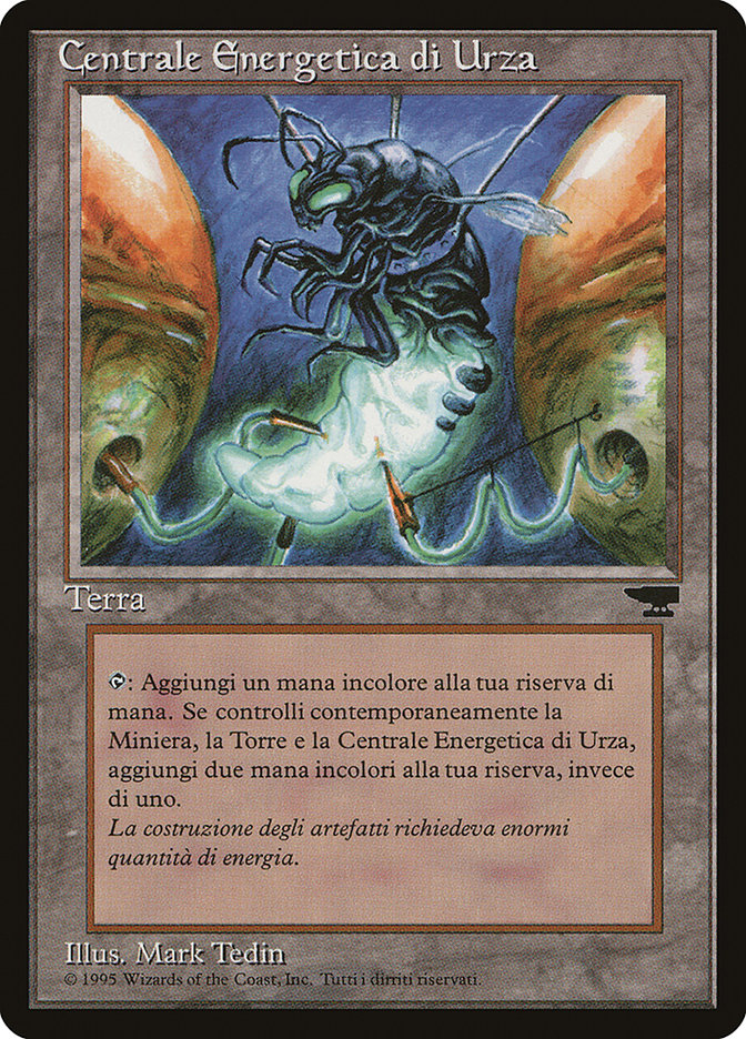 Urza's Power Plant (Bug) (Italian) - "Centrale Energetica di Urza" [Rinascimento] | Good Games Modbury