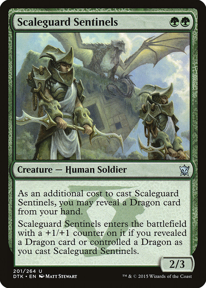 Scaleguard Sentinels [Dragons of Tarkir] | Good Games Modbury