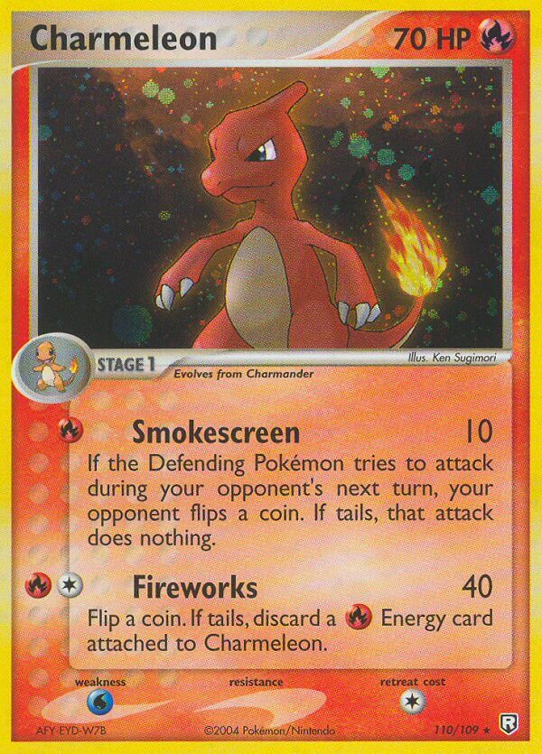 Charmeleon (110/109) [EX: Team Rocket Returns] | Good Games Modbury