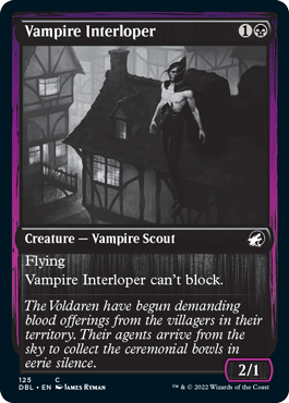 Vampire Interloper [Innistrad: Double Feature] | Good Games Modbury