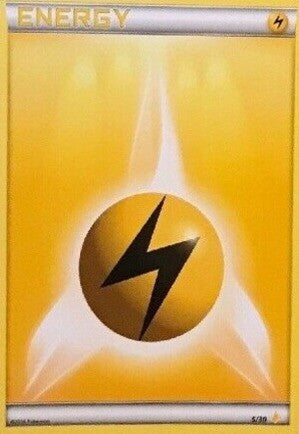 Lightning Energy (5/30) [XY: Trainer Kit 3 - Pikachu Libre] | Good Games Modbury