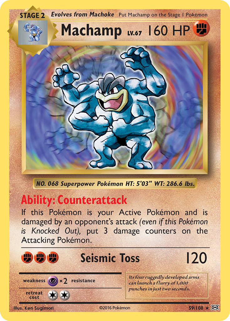 Machamp (59/108) [XY: Evolutions] | Good Games Modbury