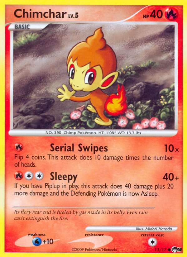 Chimchar (13/17) [POP Series 9] | Good Games Modbury