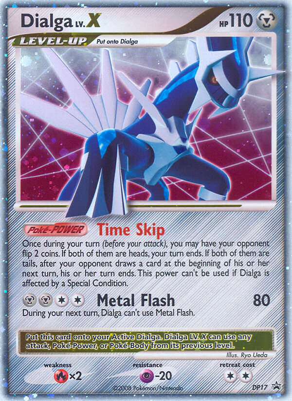 Dialga LV.X (DP17) [Diamond & Pearl: Black Star Promos] | Good Games Modbury