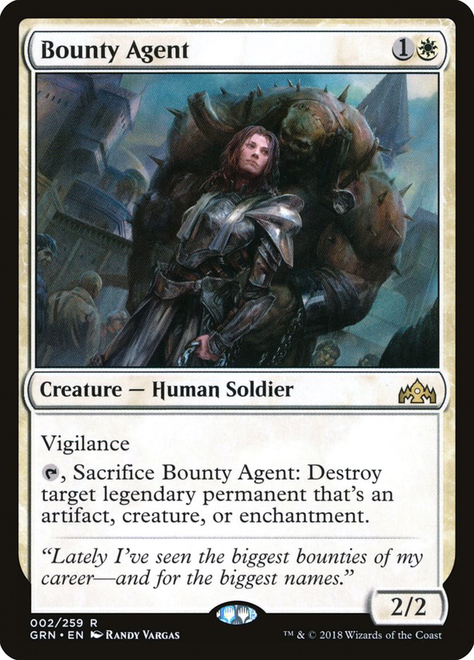 Bounty Agent [Guilds of Ravnica] | Good Games Modbury