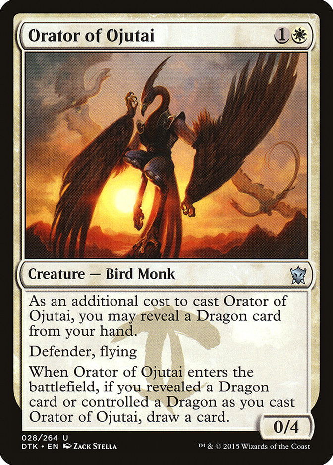 Orator of Ojutai [Dragons of Tarkir] | Good Games Modbury