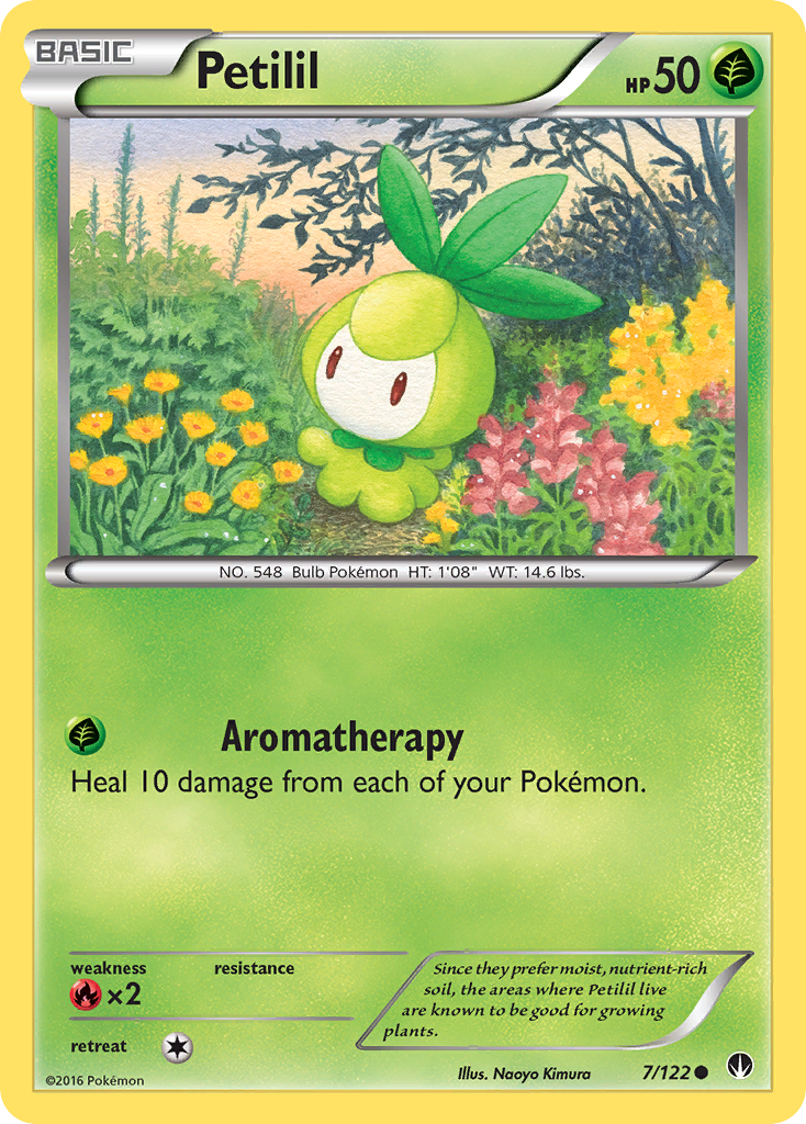 Petilil (7/122) [XY: BREAKpoint] | Good Games Modbury