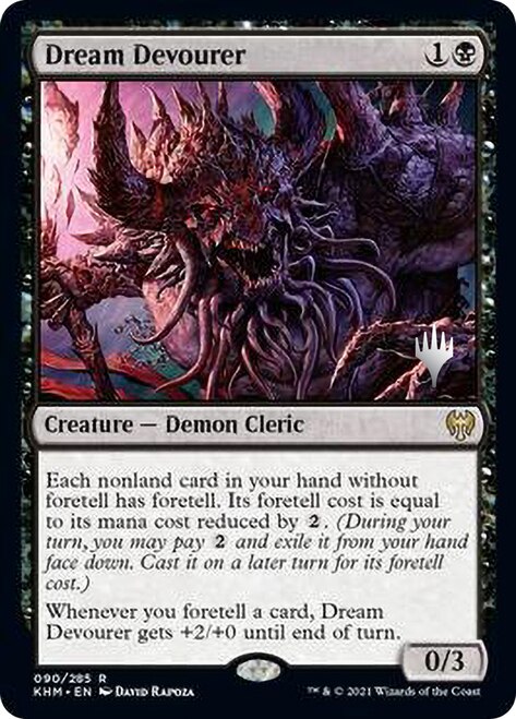 Dream Devourer (Promo Pack) [Kaldheim Promos] | Good Games Modbury