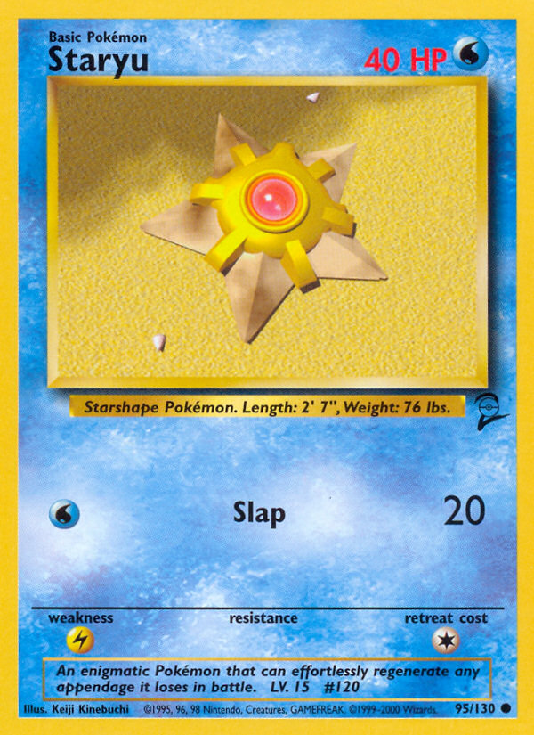 Staryu (95/130) [Base Set 2] | Good Games Modbury