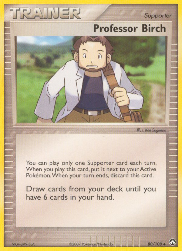 Professor Birch (80/108) [EX: Power Keepers] | Good Games Modbury