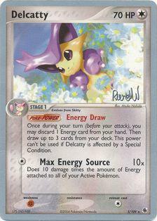 Delcatty (5/109) (Rocky Beach - Reed Weichler) [World Championships 2004] | Good Games Modbury