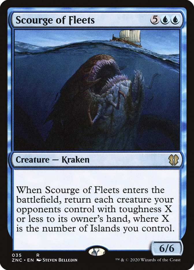 Scourge of Fleets [Zendikar Rising Commander] | Good Games Modbury