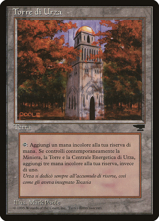 Urza's Tower (Shore) (Italian) - "Torre di Urza" [Rinascimento] | Good Games Modbury