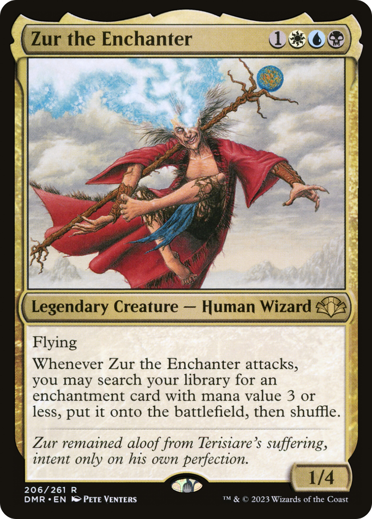 Zur the Enchanter [Dominaria Remastered] | Good Games Modbury