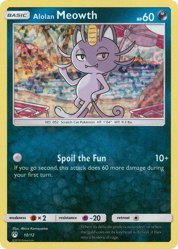 Alolan Meowth (10/12) [McDonald's Promos: 2019 Collection] | Good Games Modbury