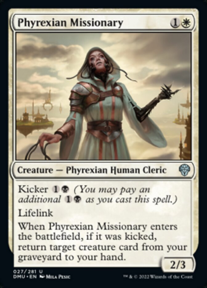 Phyrexian Missionary [Dominaria United] | Good Games Modbury