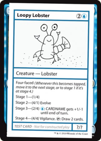 Loopy Lobster (2021 Edition) [Mystery Booster Playtest Cards] | Good Games Modbury